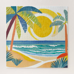 Fun time tropical puzzle