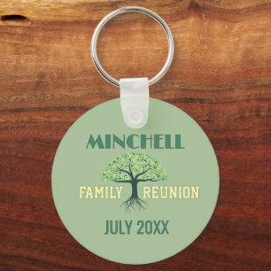 Fun Times! Custom family reunion Key Ring