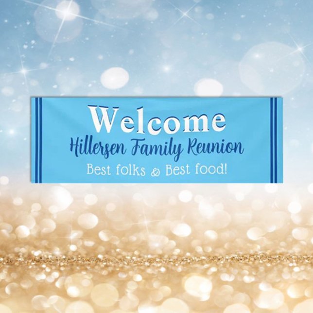 Fun Times! Huge Family Reunion banner (Creator Uploaded)