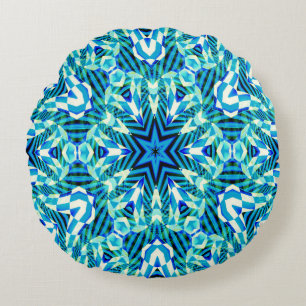 Fun times in the Sky.... Round Cushion
