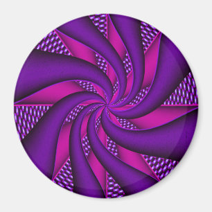 Fun Times Swirling... Magnet