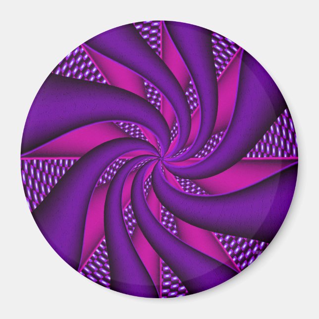 Fun Times Swirling... Magnet (Front)