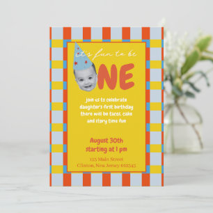 Fun to be One invitations