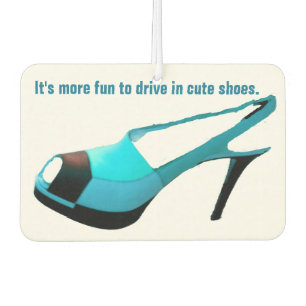 Fun to Drive in  High Heel Shoes Car Air Freshener
