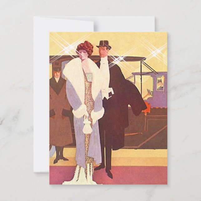 Fun To Host A Red Carpet Theme Party Invitation (Front)