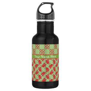 Fun to Personalise: Cute Red Dragons 532 Ml Water Bottle