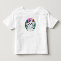 Fun Toddler Tee, Cute Skating Penguins Snowscene