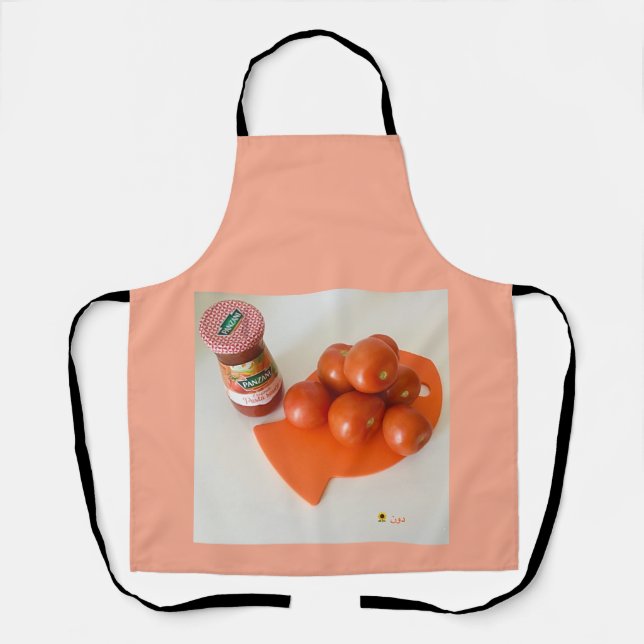 FUN TOMATO APRON (Front)