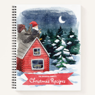 Fun Tomten Swedish Christmas Recipe Book