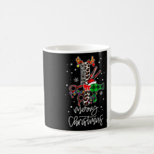 Fun Tool Hairdresser Barber Merry Christmas Hairst Coffee Mug
