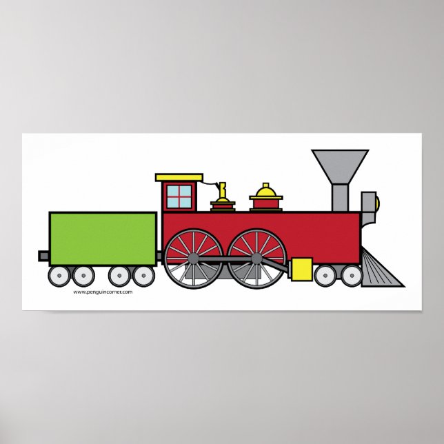 Fun Train Poster (Front)