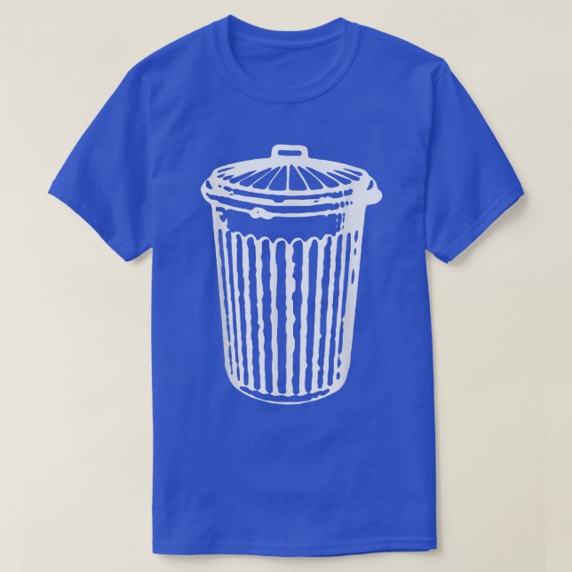 Fun TRASH CANGarbage Day  T-Shirt (Design Front)