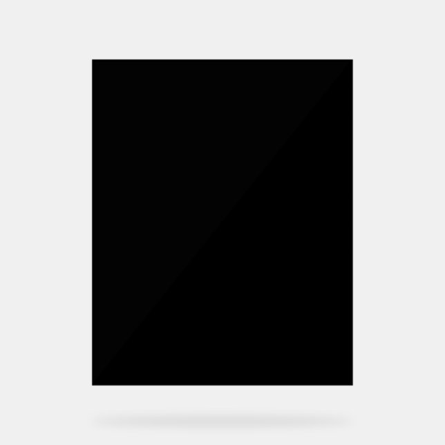 Fun Travelling Dog with Bag Graphic for Suitcase L Acrylic Sign (Front)