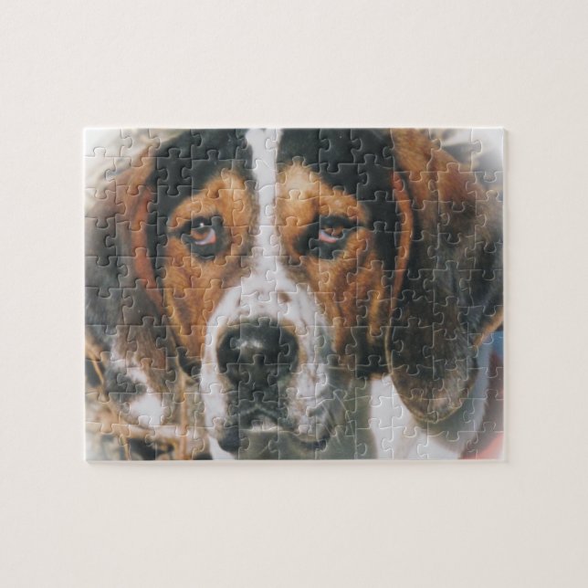 Fun Treeing Walker Coonhound Puzzle (Horizontal)