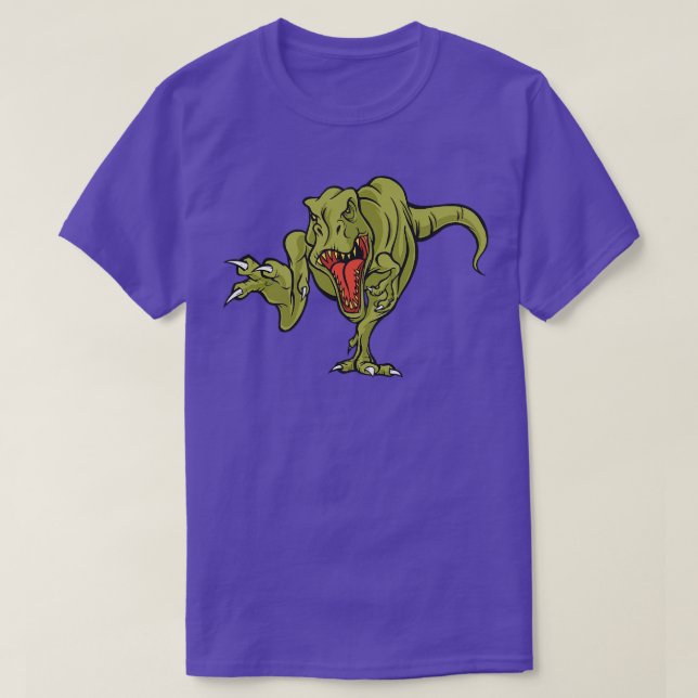Fun TRex Drawing T-Shirt (Design Front)