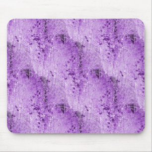 Fun trip in purple... mouse pad