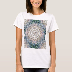 Fun Trippy Hippy Psychedelic Fractal Kaleidoscope T-Shirt