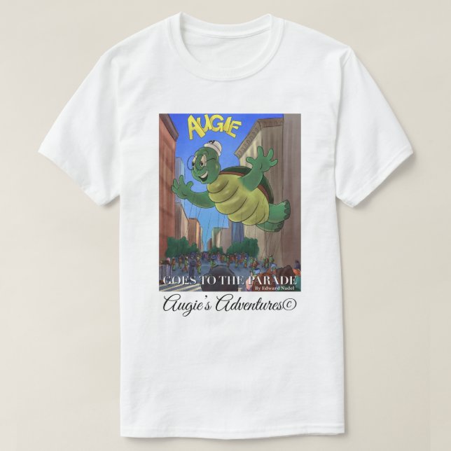 Fun Turtle cotton T shirt (Design Front)