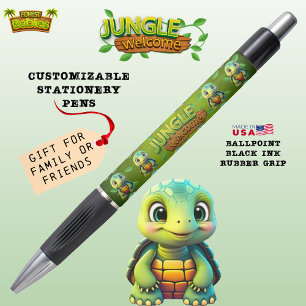 Fun Turtle Cute Tortoise, Jungle Welcome Gift  Pen