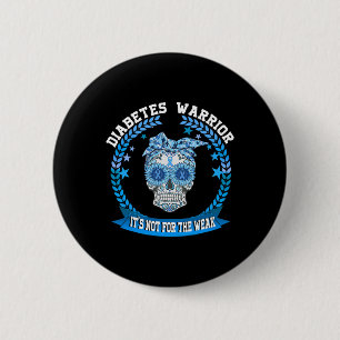 Fun Type 1 Diabetes Awareness Gift World Diabetes 6 Cm Round Badge