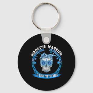 Fun Type 1 Diabetes Awareness Gift World Diabetes Key Ring