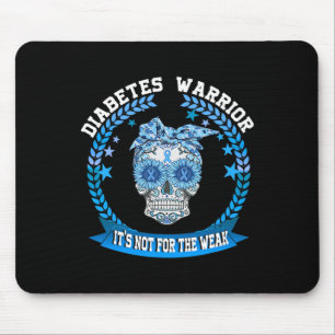 Fun Type 1 Diabetes Awareness Gift World Diabetes Mouse Pad