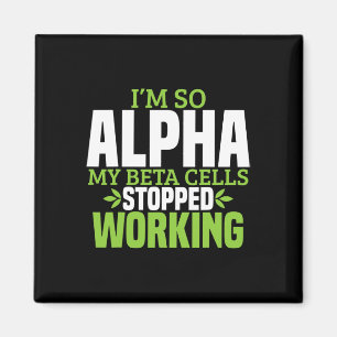 Fun Type 1 Diabetes Diabetic Awareness T1d Women M Magnet
