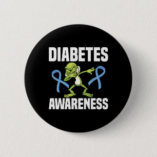 Fun Type 1 Diabetes Kid Boys Girls Diabetic Awaren 6 Cm Round Badge