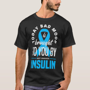 Fun Type One Diabetes T1D Warrior Fun Diabetes  T-Shirt
