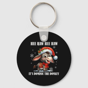 Fun Ugly Christmas Traditions Celebration Funny Ch Key Ring