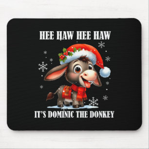 Fun Ugly Christmas Traditions Celebration Funny Ch Mouse Pad