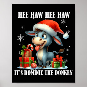 Fun Ugly Christmas Traditions Celebration Funny Ch Poster