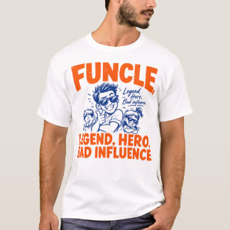 Fun Uncle Gift Shirt