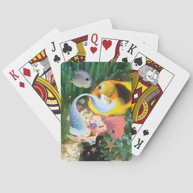 Fun Under The Sea Playing Cards (Back)