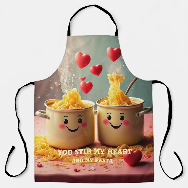 Fun & Unique Kitchen Aprons – Perfect Gifts (Front)