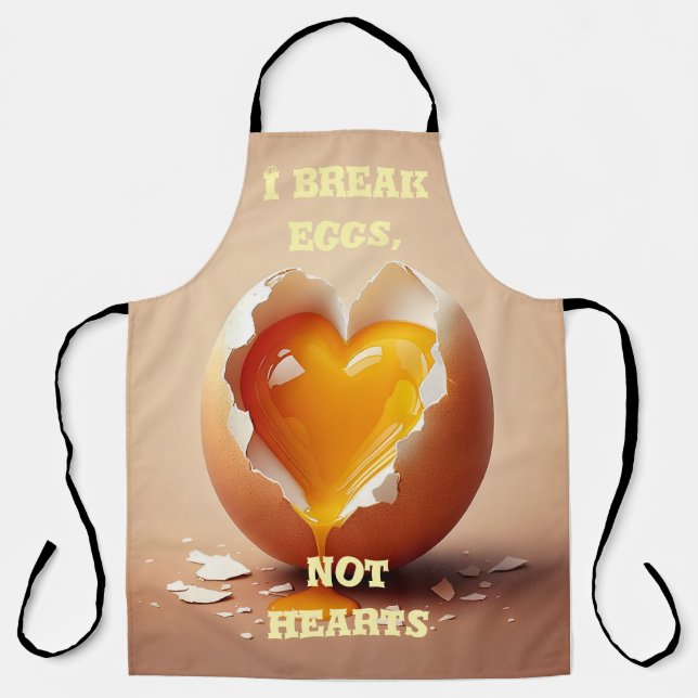 Fun & Unique Kitchen Aprons – Perfect Gifts (Front)