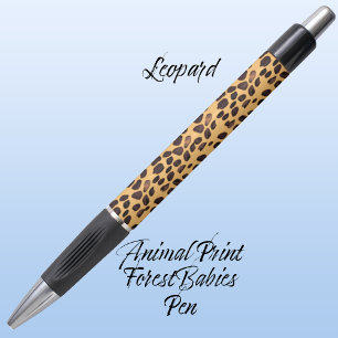 Fun Unique Leopard Safari Jungle Animal Print 🐆
