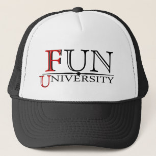 Fun University hidden meaning funny hat