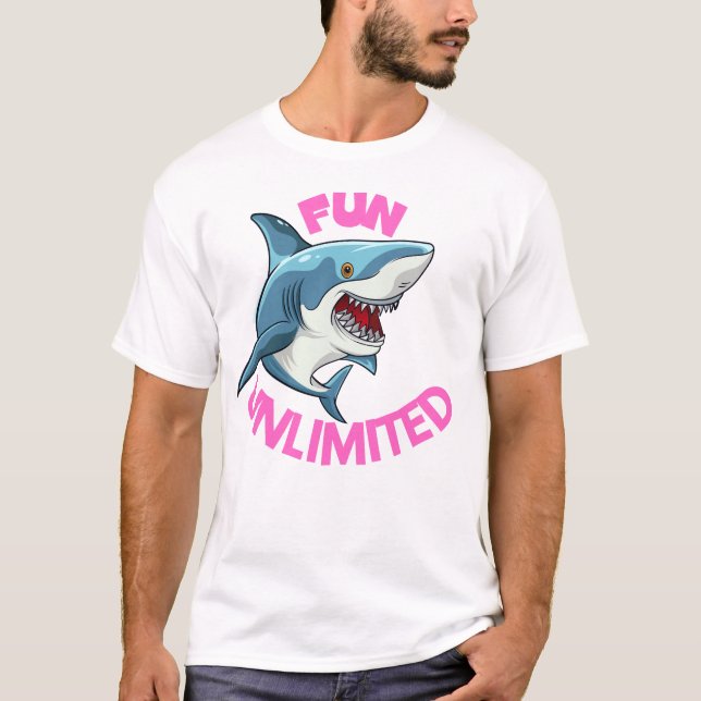 Fun Unlimited – Endless Joy Graphic Shirt (Front)