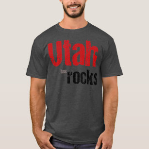 Fun Utah has Rocks National Parks Hiking Jeeping S T-Shirt
