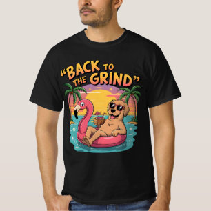 Fun Vacation Dog Cool Golden Retriever Beach Shirt