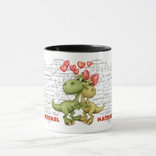 Fun Valentine's Day Customisable Gift Mugs