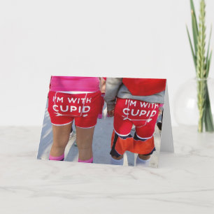 Fun Valentine's Day Greeting Card! Holiday Card