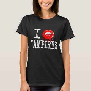 Fun Vampire Heart Lover T-Shirt