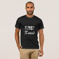 Fun&Vanity White Modern First Rated Person
