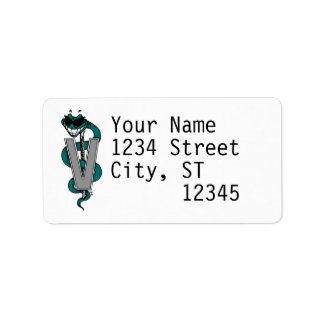 Fun Veterinarian Address Labels