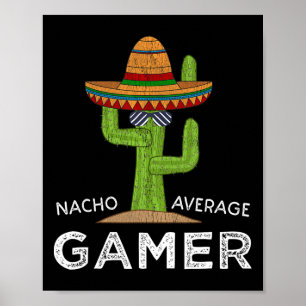 Fun Video Game Player Humour Gaming Saying Funny G Poster