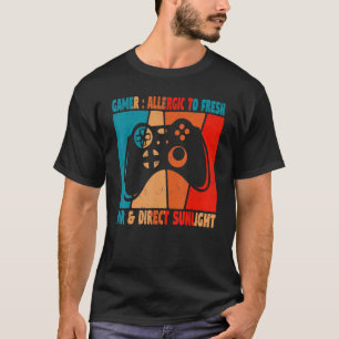 Fun video games gamer gaming joke quote not gaming T-Shirt