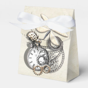 Fun Vintage Inspired Steam Punk Theme Favour Box