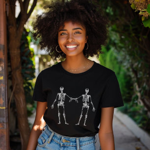 Fun Vintage Skeleton T-Shirt